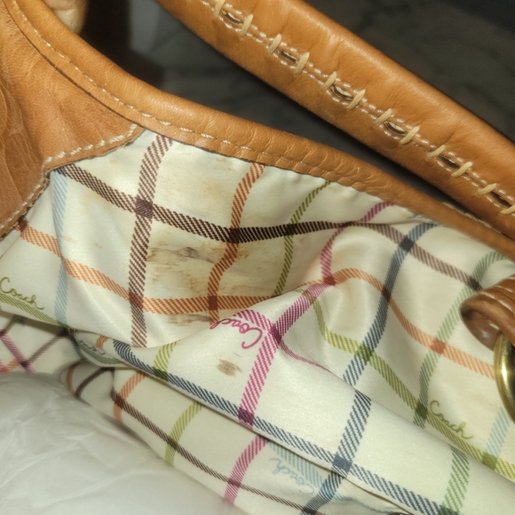 Stylish Tan and Brown Women's Bag - Picture 3 of 3